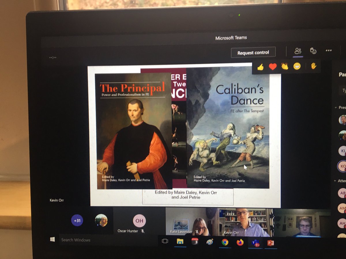 DavidPowellHud's tweet photo. .⁦@HudCRES⁩ Professor Kevin Orr citing his work on 12 Dancing Princesses Trilogy as part of a terrific keynote on What is research for? Dilemmas &amp; decisions in researching vocational education &amp; training for #BAEPD Research Festival. ⁦@12DPLegacy1⁩ will be delighted. https://t.co/jfWngAXvdK