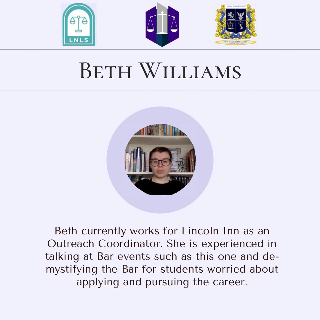 QMLawForAll's tweet photo. For everyone interested in becoming a barrister or still trying to make a choice make sure to come along to this event to hear all the advise our brilliant panel is going to give. Styled as a Q&amp;A event this is to answer any questions you have! https://t.co/XVNeE53kYD