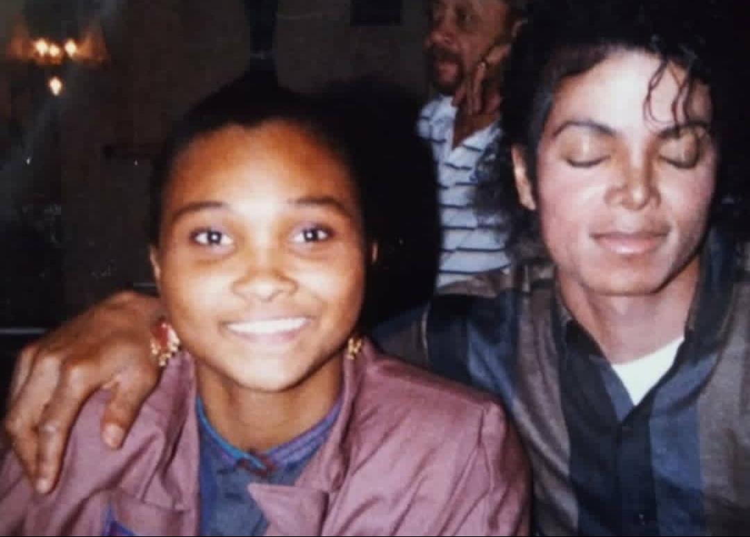 Muhammad Ali And Michael Jackson