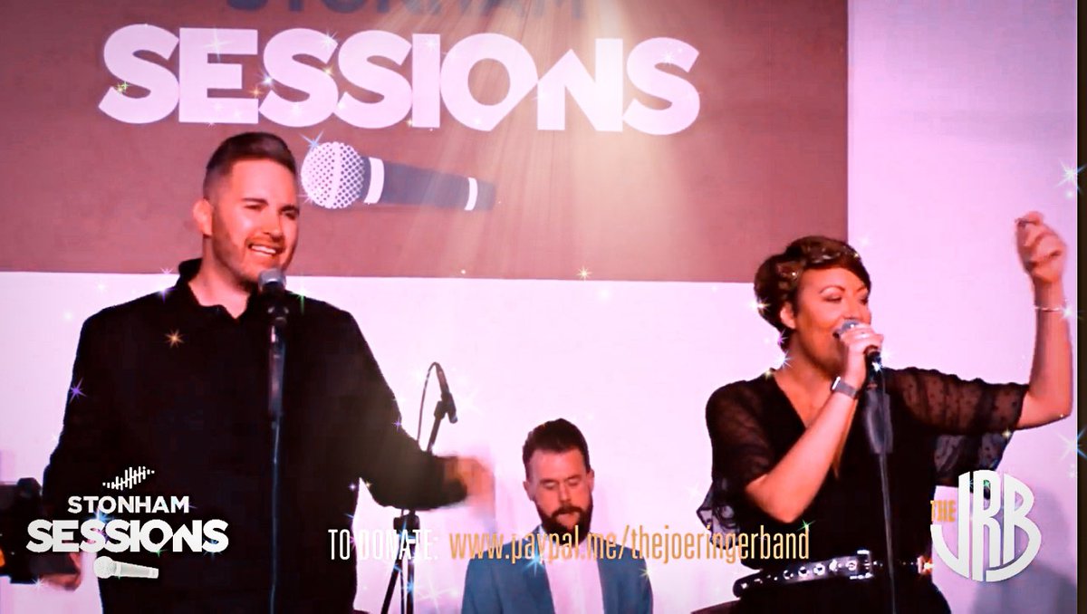 Well done to <a href="/JoeRingerBand/">The Joe Ringer Band</a> for launching the first of the #stonhamsessions last night! Amazing sound and visual quality for a live streamed gig!