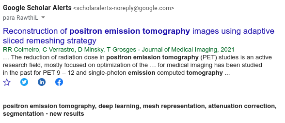 Cuando el google schoolar te alerta de tus publicaciones 🥳
De paso mando el chivo: spiedigitallibrary.org/journals/journ…