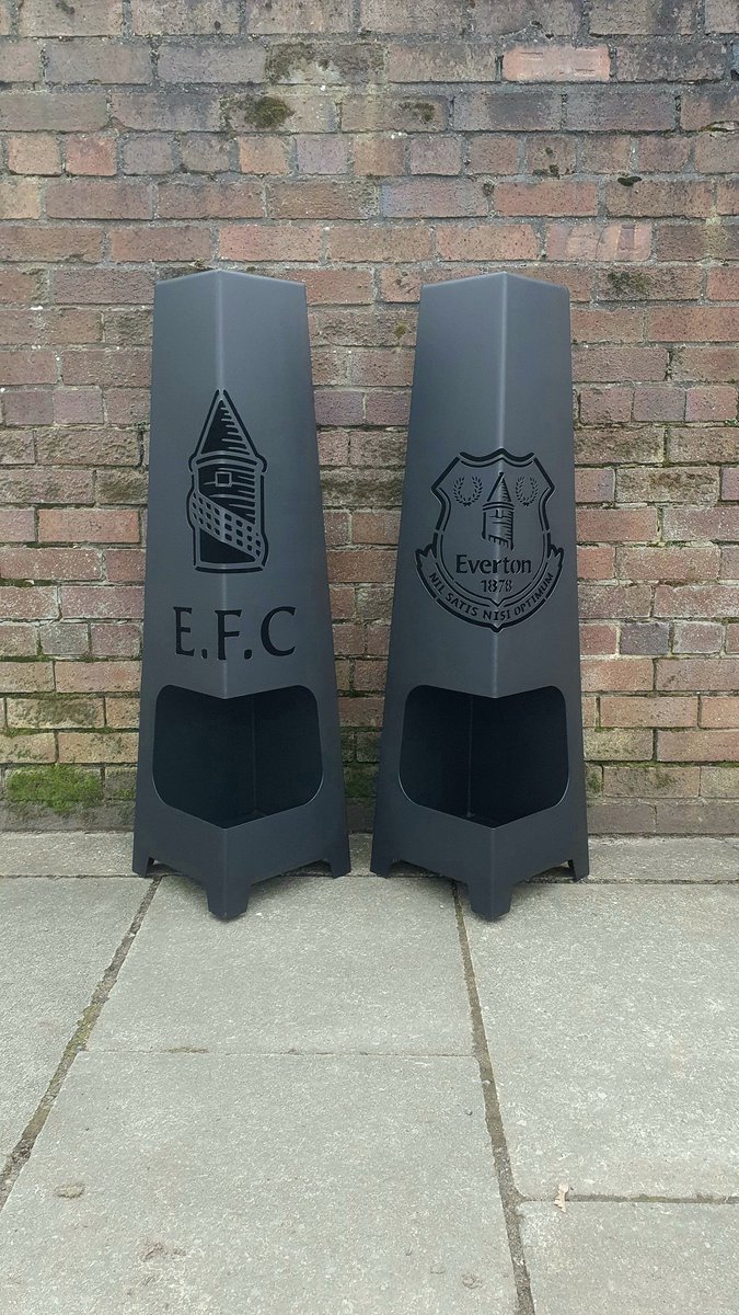 PMA_888's tweet photo. Our Brand New Chiminea range 🔥
Perfect way to celebrate the summer with one of our plasma cut designs illuminated through the flames.
£200 collect from Maghull
£10 delivery to L postcode 
Available in black or silver fire resistant paint or in a rust patina or bare metal finish https://t.co/Prr7li8OfN