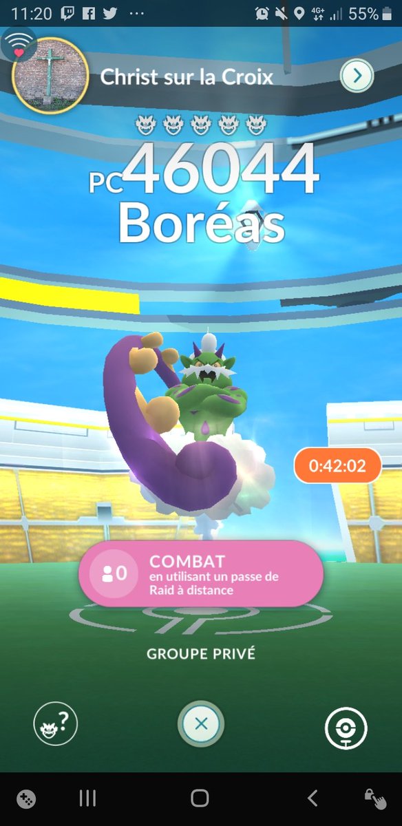 AntoineDeville6's tweet photo. Raid now add me
#PokemonGoRaids #PokemonGOraid #PokemonGo https://t.co/PHEQmBlSUj