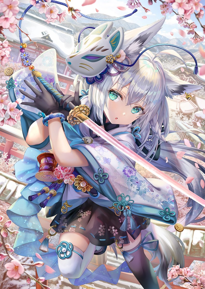 絵フブキ 白上フブキ