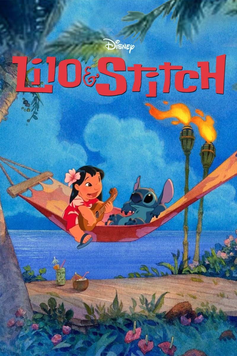 Lilo & Stitch est un Disney plutôt original mais manquant de moments poignants. Stitch est mignon à souhait mais les autres personnages (essentiellement humains) sont plutôt plats. 6/10