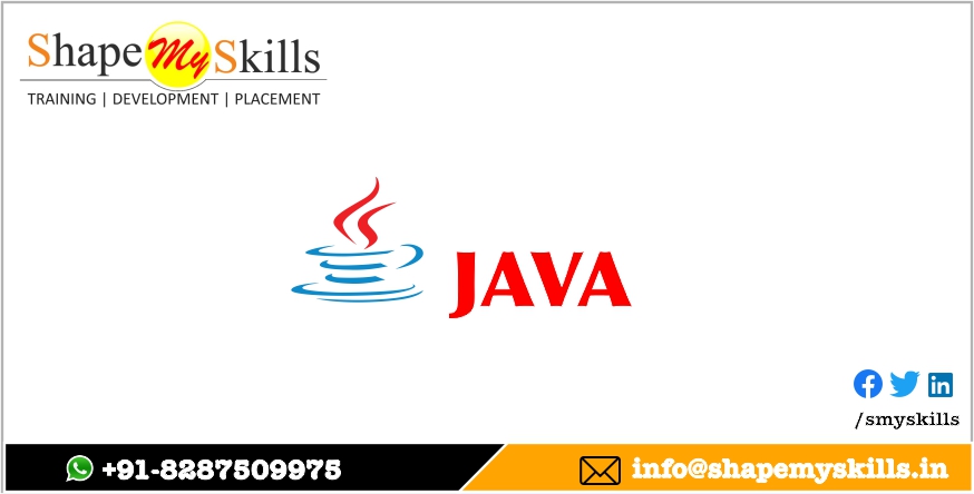 shapemyskills's tweet image. Learn Java from java experts...!
Enroll Now!!
#Javacertificationcourse #Javaonlinecourse #JavaOnlineTraining #JavaCertificationOnlineCourse #OnlineCourse #WinterOnlineTraining #SummerOnlineTraining #javaprogrammingtraining #javascript #programming #coding
