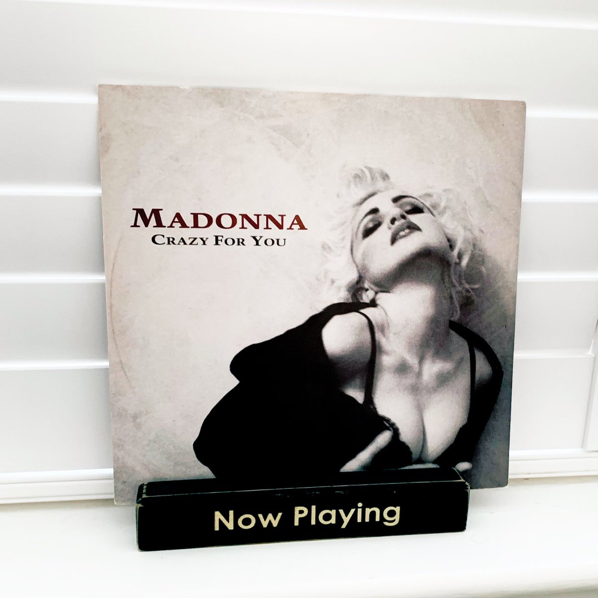 Raccoon Nowplaying Madonna Crazy For You 1991 Released 05mar91 Uk Chart Peak 02 1991 Uk Reissued 12 Single Although Not New Mixes You Can T Go Raccoon Nowplaying Madonna Crazy For You 1991 Released 05mar91 Uk Chart Peak 02 1991 Uk Reissued 12 Single Although Not New Mixes You Can T Go