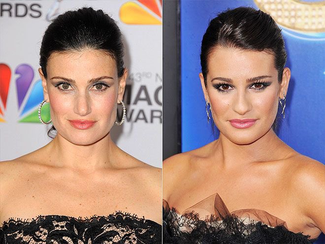 Indina Menzel Playing Rachel's mom in 'Glee'