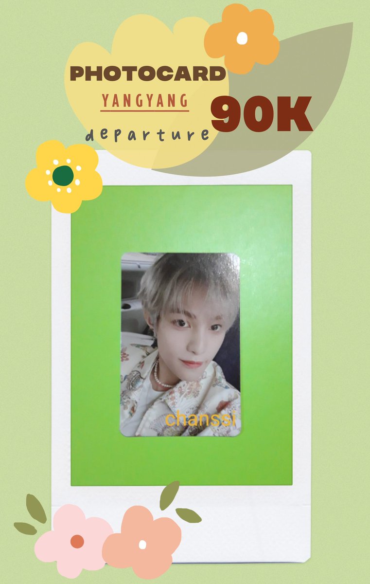 LittleFoxJJJ's tweet photo. RESTOCK!
WTS/Mau jual

Pc Yangyang Departure
💸 90k
✨ Good condi

Bisa oren 🍊
Bisa free ong

📍 Bontang Kalimantan timur https://t.co/5B9fJLKY5y