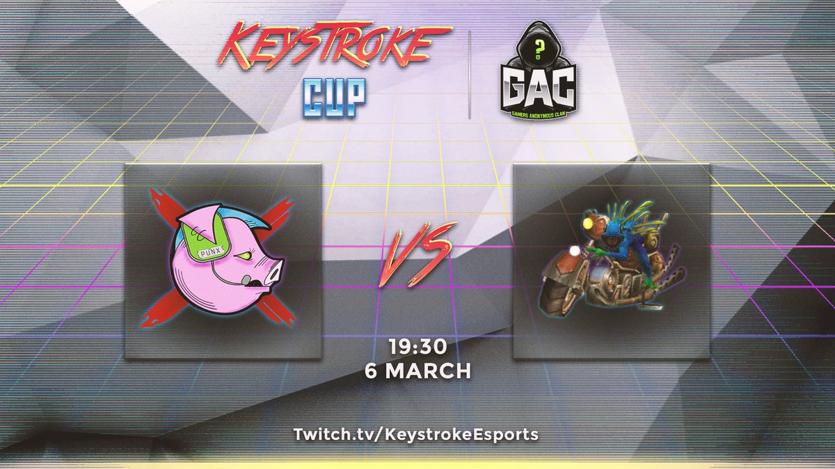 KeystrokeEsport's tweet photo. The weekend is here...
Group stage day 3 goes LIVE this afternoon.
17:00 - @Sinister5_SA vs DUC
19:30 - @PunX_IG vs Murloc Stole My Bike
https://t.co/1SYQZ7RfyG
#KeystrokeCup https://t.co/Kpe0knokYn