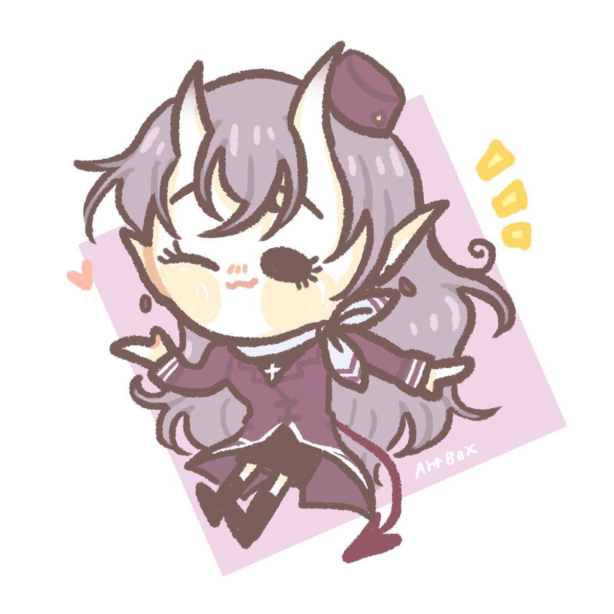 CelArtBox's tweet image. umumumu for @sinclairways 😈💜💜
she such a sweet heart 🥺🥺

#vineainflight