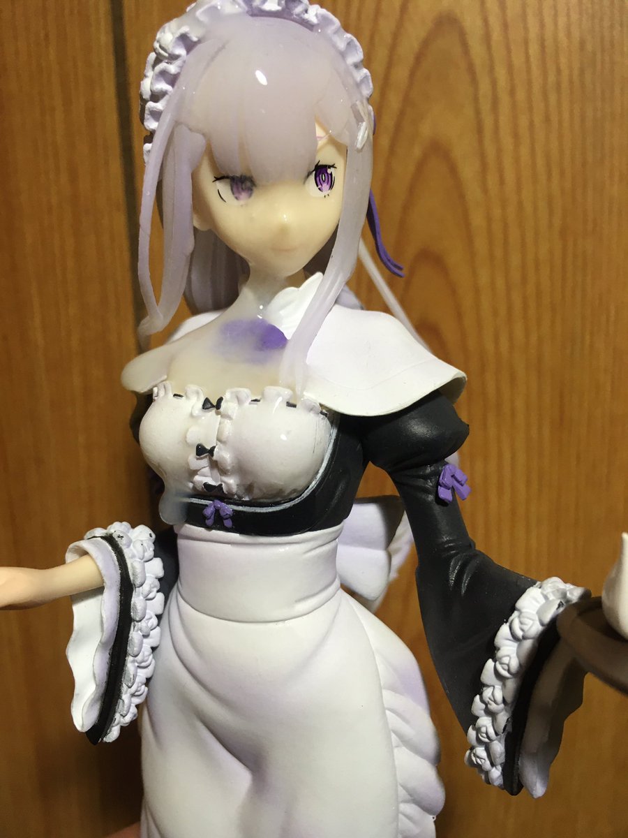MDO00633311's tweet photo. 久々の投稿、一番くじのエミリア
#フィギュアぶっかけ https://t.co/OzP6dmqSrn