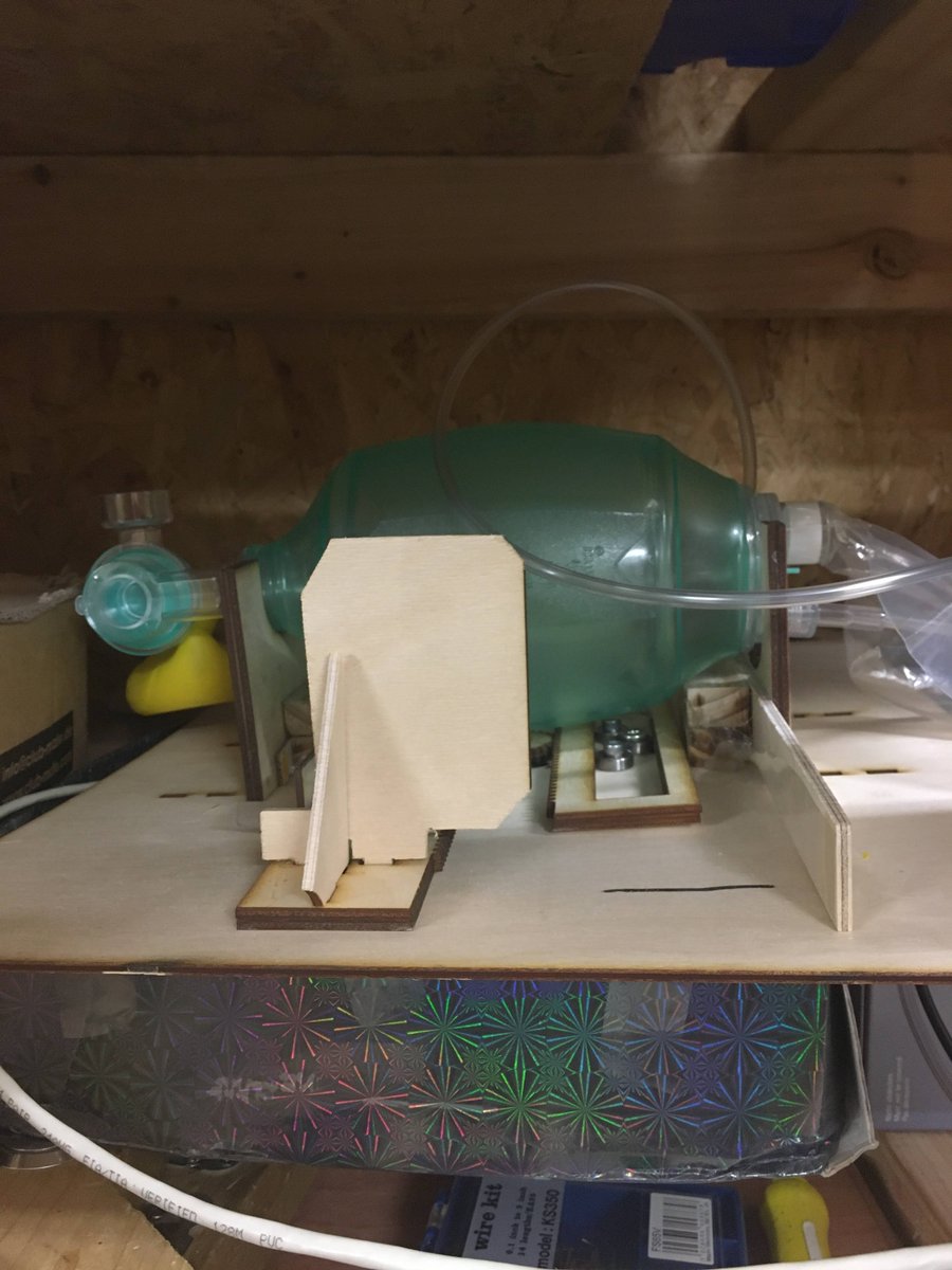 This day last year I was at <a href="/SciHackDay_Dub/">Science Hack Day Dublin</a> making a ventilator with <a href="/Repealist_/">Repealist 🏳️‍🌈🏳️‍⚧️</a> and my