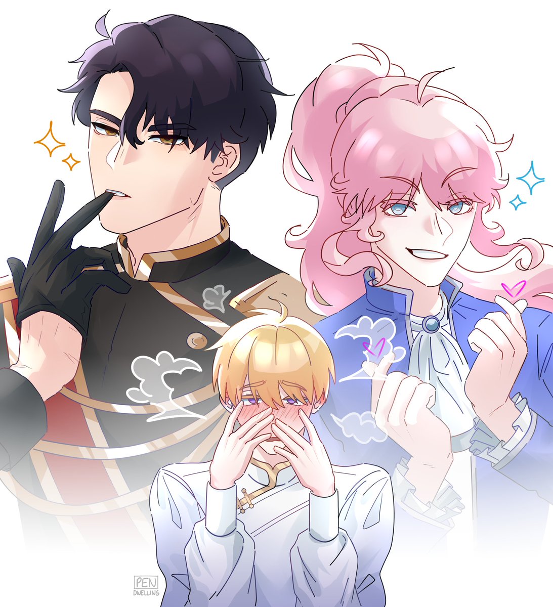 Последствия прокачки второстепенного любовного интереса. When the third wheel strikes. Последствия прокачки второстепенного любовного интереса. When the third wheel strikes. When the third wheel strikes.