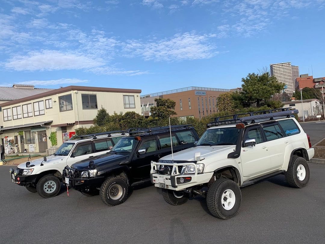 日産サファリY61用デフキャリア （ARB 4x4 flexdream on X: 