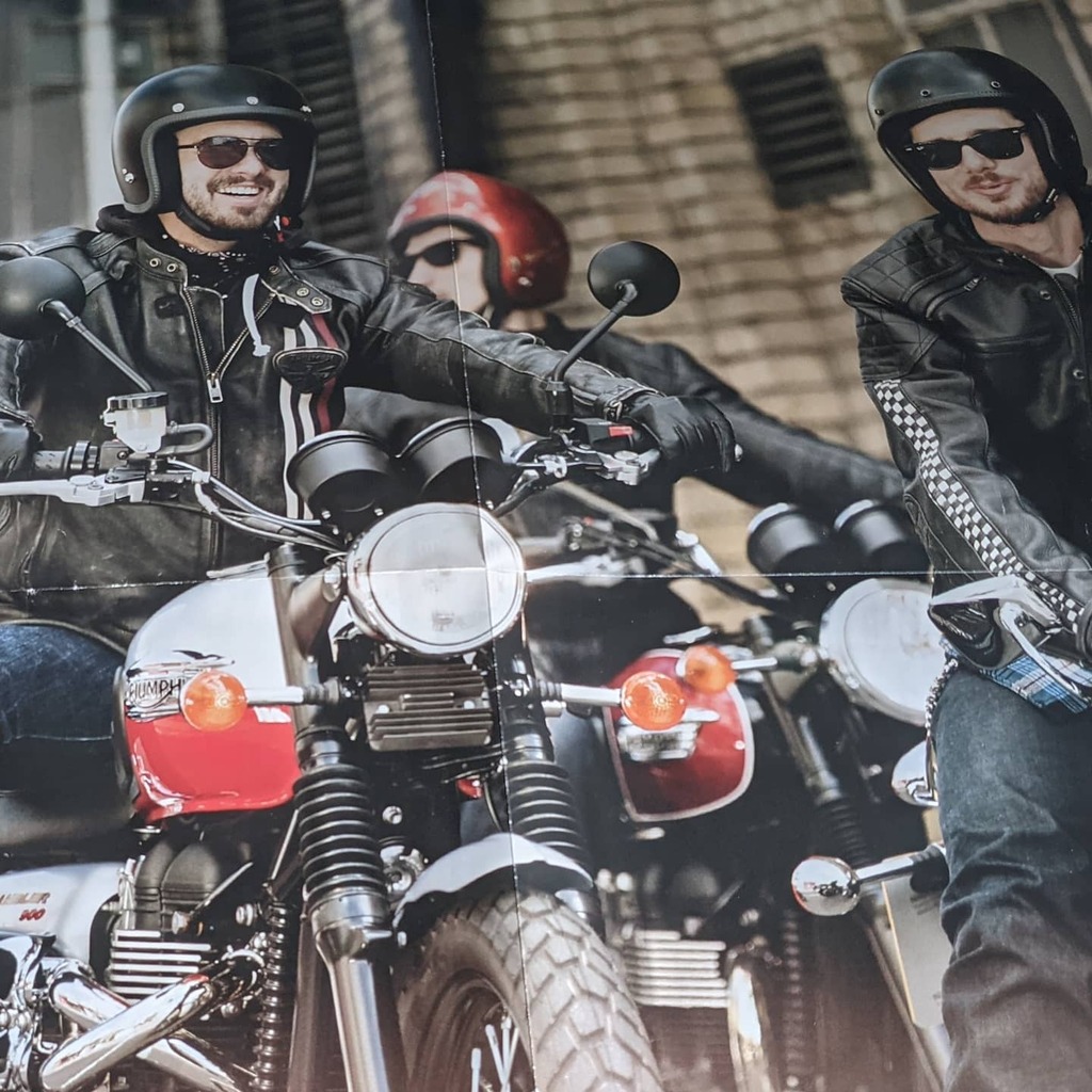 matgould's tweet photo. Do you guys remember this day. A great ride out on the Triumphs 😃 @thirtyones @bigjimquinny https://t.co/9jNVPIFhkq https://t.co/I6lkWjas7F
