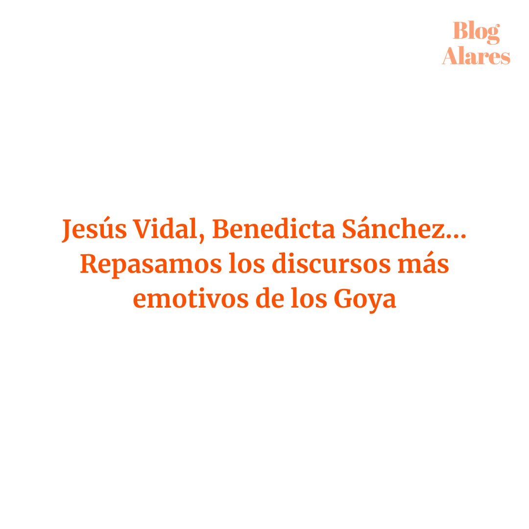VivofacilGrupo's tweet image. HOY se celebra la 35 edición de los @PremiosGoya  de la @Academiadecine. 

En nuestro #BlogAlares hemos hecho un repaso de los mensajes de #diversidad e #inclusión que ha abanderado nuestro cine en los últimos años.

✍️ alares.es/cineespanolydi…

#Goya2021 #PremiosGoya #CineEspañol