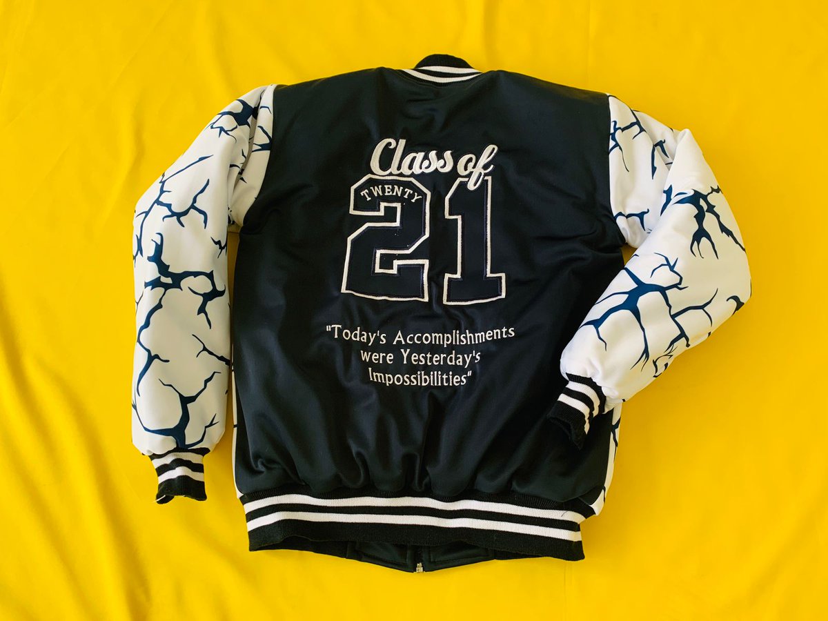 Wandico_SA's tweet photo. We design and Supply High Schools with the coolest branded Matric Jackets

From as little as R450 to R650

WhatsApp 0749640211 

#Matric2021
#Matrickjackets
#Matricjersey
#Matricjackets
#Matric2021 

#DJSBU https://t.co/RMvTjHqXHA
