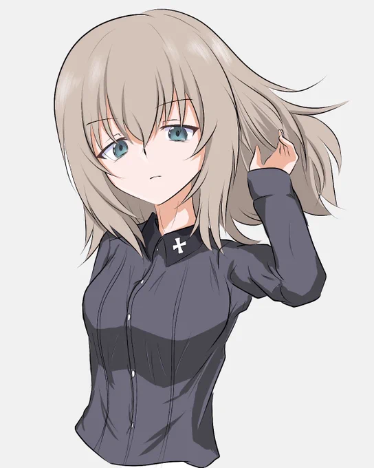 #逸見エリカ生誕祭2021 
#逸見エリカ誕生祭
過去絵ですが誕生日おめでとうございます! 
