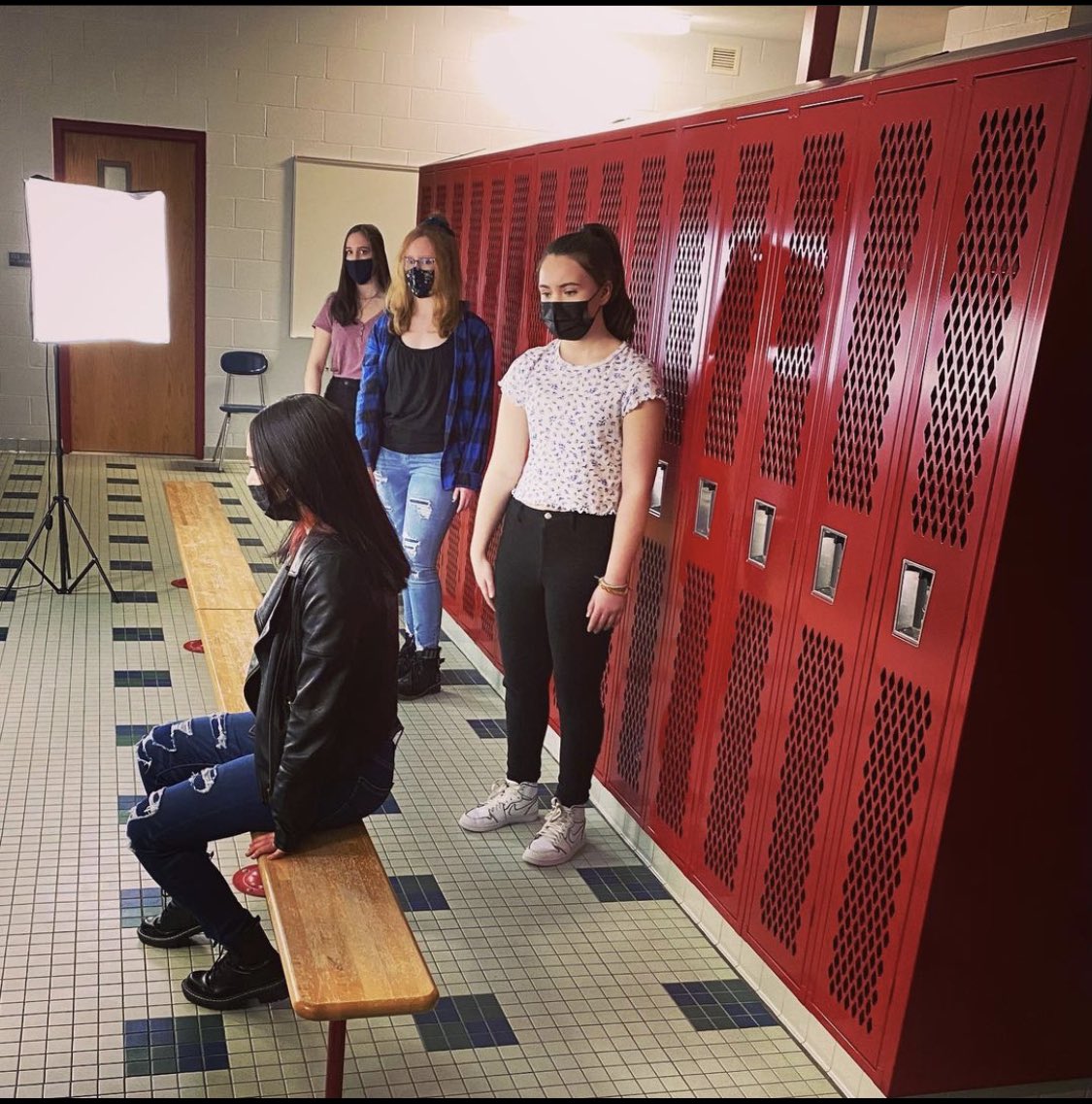 LRKnightsMusic's tweet photo. The Theory of Relativity is getting close to the completion of the filming process! Next editing a ton of footage to create a performance that you will enjoy!
#makingamovie #Lrelativity #creativityinaction @LeRoy_Knights https://t.co/9uEIMZvQWA