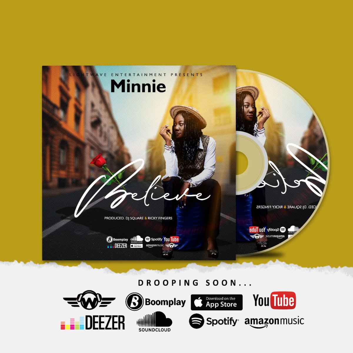 Hey guys get set for this! How long do it take to get over someone you love so dearly.
My spotlight EP dropping March 15 guy.