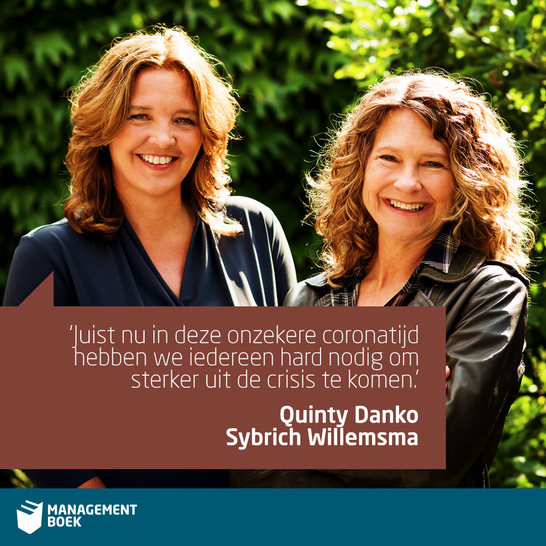 Mgtboeknl's tweet photo. Wij spraken @quintydanko en @sybrich Willemsma over veiligheid, verbinding en zingeving op de werkvloer.
Het interview lees je hier: https://t.co/8bmjE36j1D
@Businessboek https://t.co/pVSALOcBri