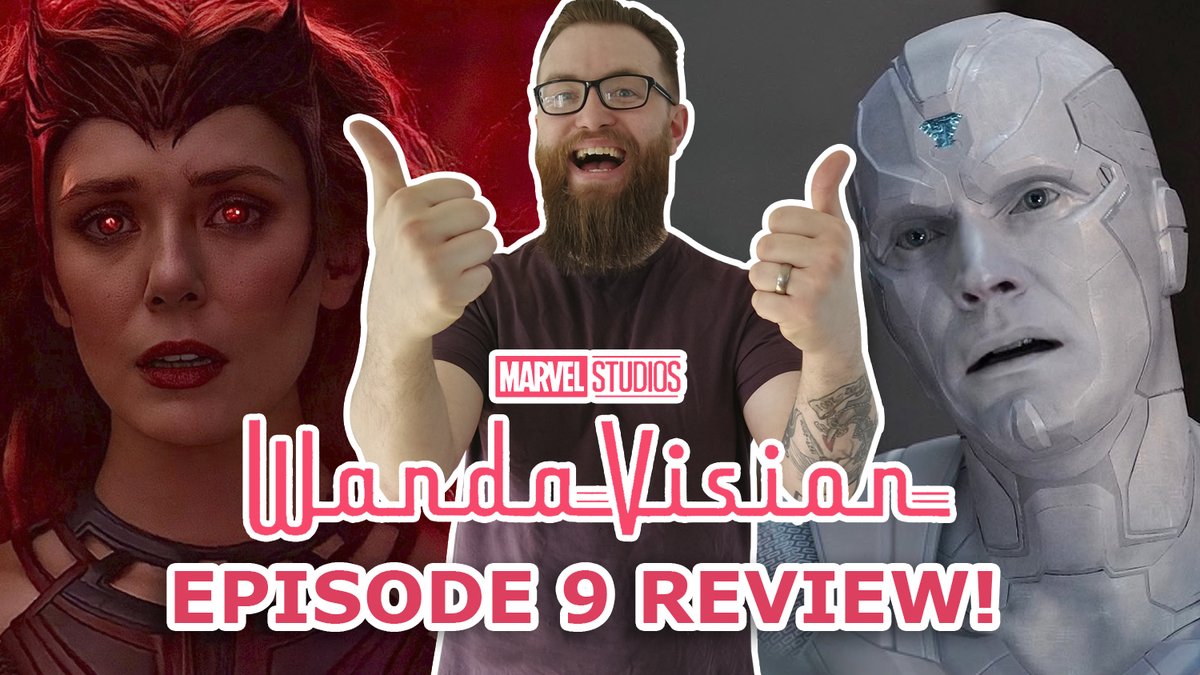 🚨WANDAVISION FINALE!🚨
Superhero moments &amp; hard felt emotions. Did the final episode of #WandaVision stick the landing? 🤔

Check out my full review for the season finale!😱
👇👇👇
bit.ly/3qk2zgn

#WandaVisionspoilers #Marvel #MCU #WhiteVision #Spoilers #BeardsEyeView