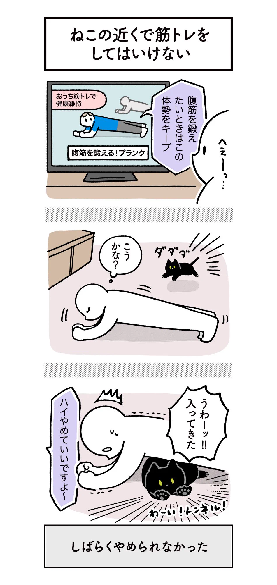 共感だらけ？ねこに翻弄されつつもたのしい日常の絵日記！