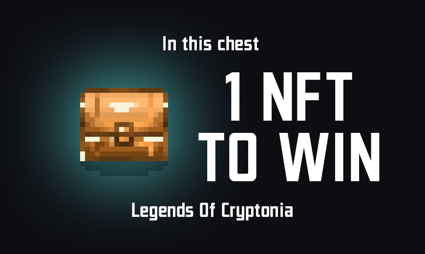 CryptoniaOf's tweet photo. 🔥🔥🔥GIVEAWAY, try to win a #NFT 
and discover what is inside the chest ! 

3 winners randm. chosen receive "Opened Chest" NFT 
+ a 2nd NFT inside !

▶️ Follow @CryptoniaOf 
▶️ Like &amp; Retweet this post
▶️ Adventure/RPG gif in reply 

https://t.co/iplUDLXeF0

End Mon. March 8 https://t.co/z6HhoOw4b7