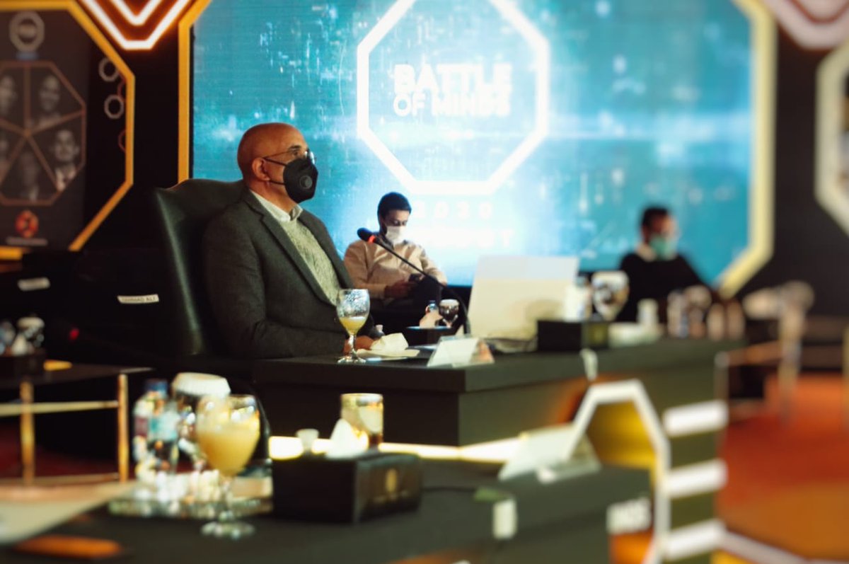 abbasi_iam's tweet photo. @abbasi_iam recently attended the grand finale of Battle of Minds organized by Pakistan Tobacco Company Limited (PTC). The four finalists virtually presented their innovative and ground breaking business proposals, with a significant socio-economic impact. https://t.co/SmL9csHUu3