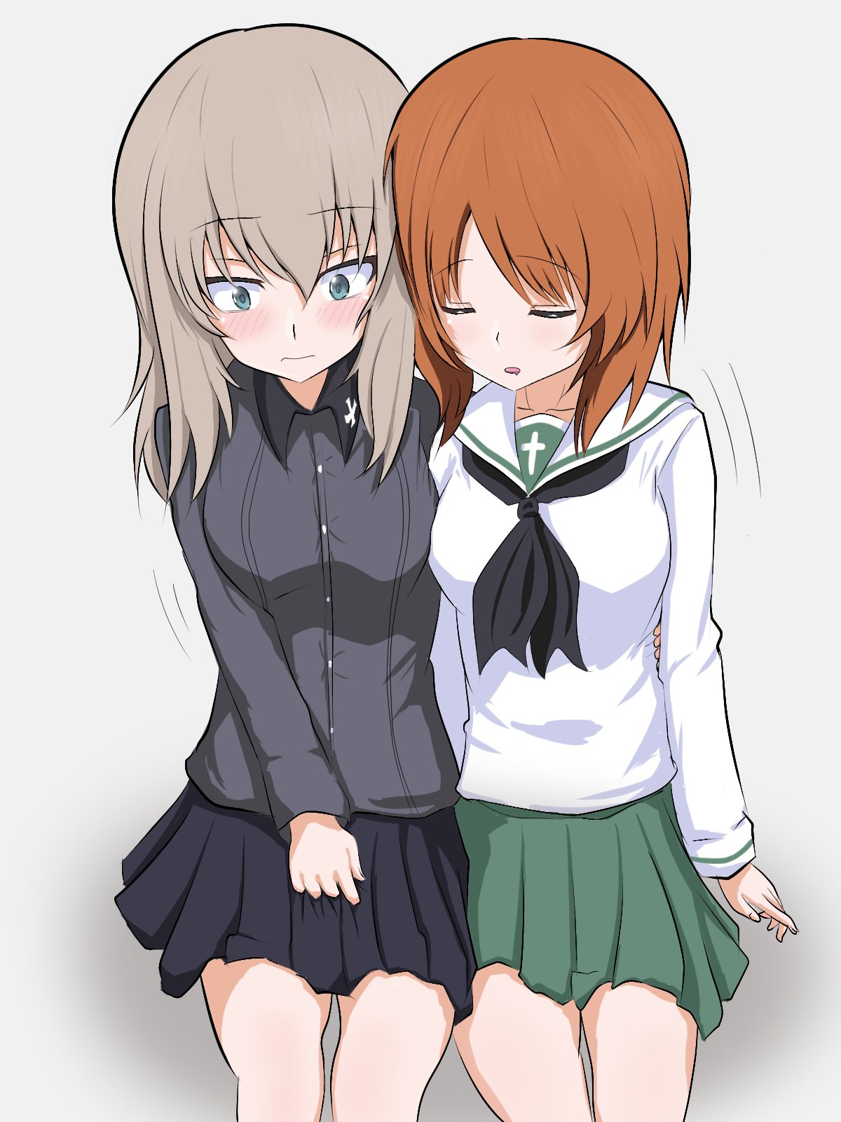 ボコ ジェラシー 逸見エリカ生誕祭21 逸見エリカ誕生祭 過去絵ですが誕生日おめでとうございます T Co Tmhamwsgpo Twitter