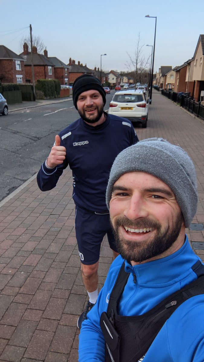 Great to see some of the lads getting involved and keeping @KEZ_7 company on his runs this weekend already

Shout out to <a href="/blairadams39/">Blair Adams</a>, <a href="/fawcett_jack/">Jack Fawcett</a> joining the 12pm late shift &amp; special mention to <a href="/grant_prezza/">Grant Pressling</a> for taking on the early 4am run 👏🏻

#vivawhitburn