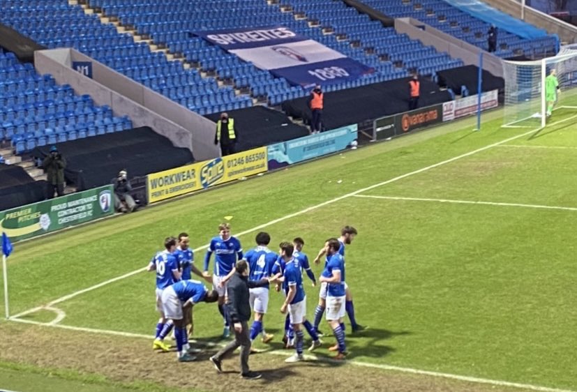 Tune into today’s sports show for LIVE updates from Chesterfield vs Yeovil Town as the #Spireites look to make it back-to-back wins. 

🗣Hear what James Rowe had to say ahead of the game on signing his new contract and today’s opposition the #Glovers