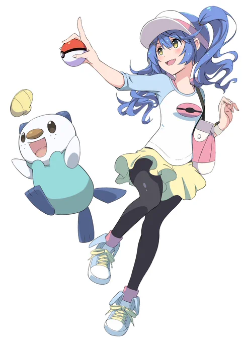 ゼクロムとみゃ
#絵こころ 
