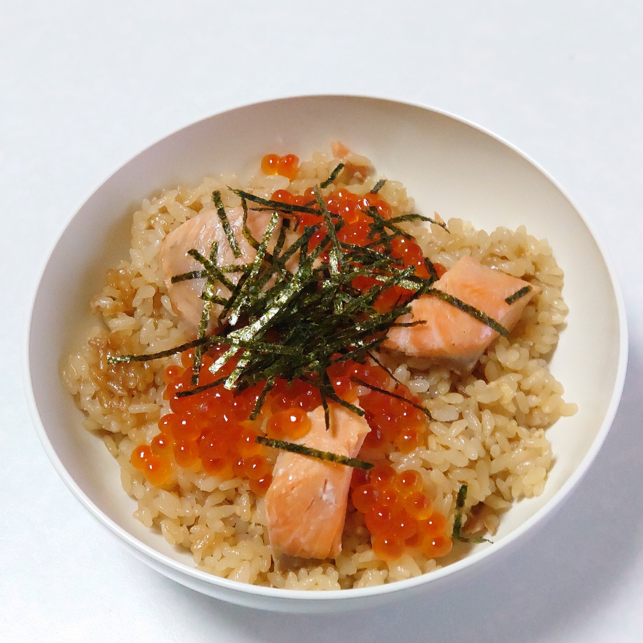鮭の親子丼 Twitter Search Twitter