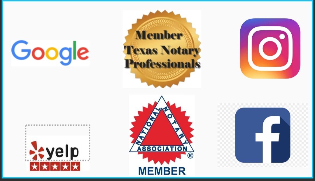 FaithfulNotary's tweet photo. Faith Laster
Faithful Notary
469-445-8823
faithfulnotarytx@gmail.com
6800 Weiskopf Ave ste 150
Mckinney, Texas,75070
Also on Facebook Instagram LinkedIn Texas Notary Professionals National Notary Association Notary Act USdirectory Google Yelp https://t.co/rxnkyNOzzd