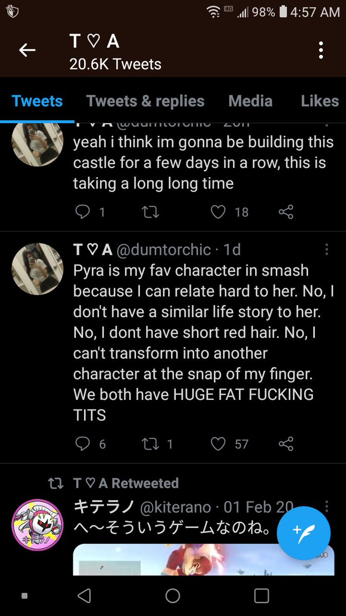 Austin_Ozone's tweet photo. @dumtorchic @VoltageKnackles It's the hypocrisy for me https://t.co/abhATHeMJr