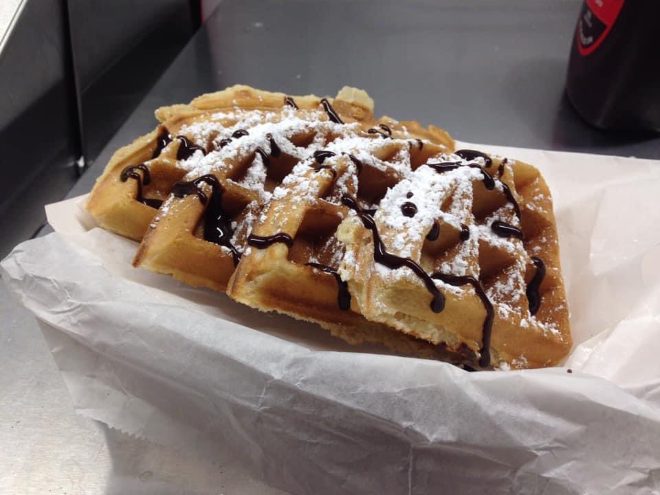 ChoirClassic's tweet photo. Need coffee and breakfast? Treat yourself this morning at the Chill Out Truck! From 8am - 1pm, they’ll be serving up some fresh brew and waffles at the District Performance Center! https://t.co/EbadIrmBIT