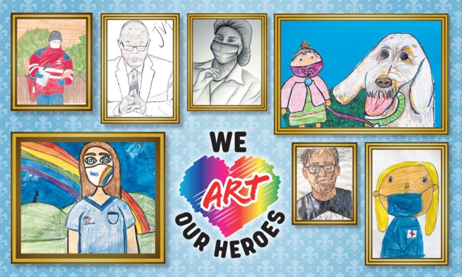 We Art Our Heroes: Last chance to pay tribute to YOUR stars of lockdown dlvr.it/Rv50tY