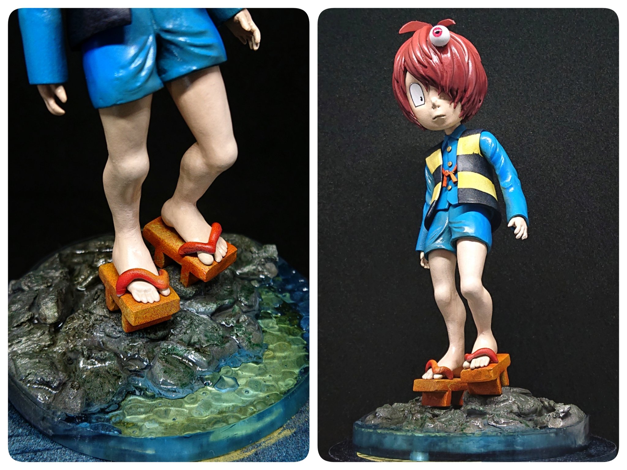 ゲゲゲの鬼太郎 目玉コレクション ガチャガチャ 全6種