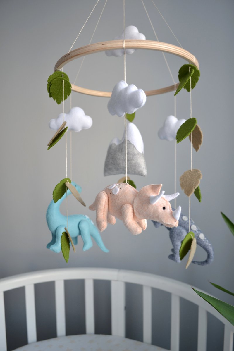 TimsHouseHM's tweet photo. More dinosaurs for kids, with a mountain and leaves.
https://t.co/jdkNEdZ2P8

And other Dinomobiles in the store https://t.co/cfplxVGGy6

#Dinosaurbabymobile 
#Nursery #hangingdecor
#babyshowergift
#Feltmobile #Dinosaurs
#babydecor #etsy #etsystore #handmade https://t.co/73ZSdDJJLZ