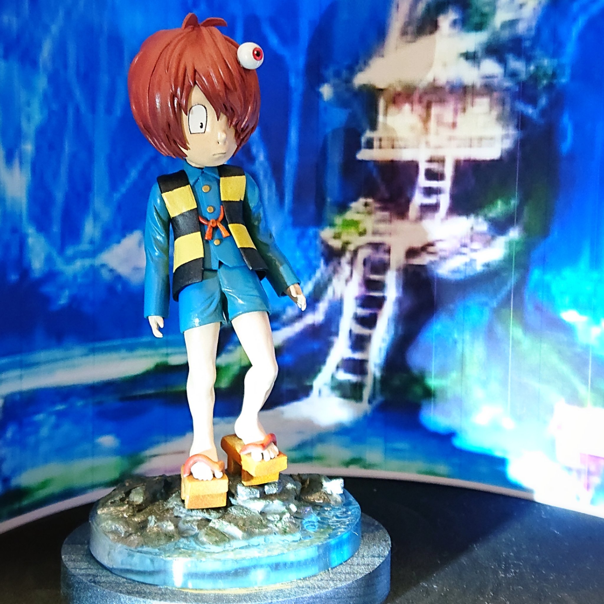 ゲゲゲの鬼太郎 目玉コレクション ガチャガチャ 全6種