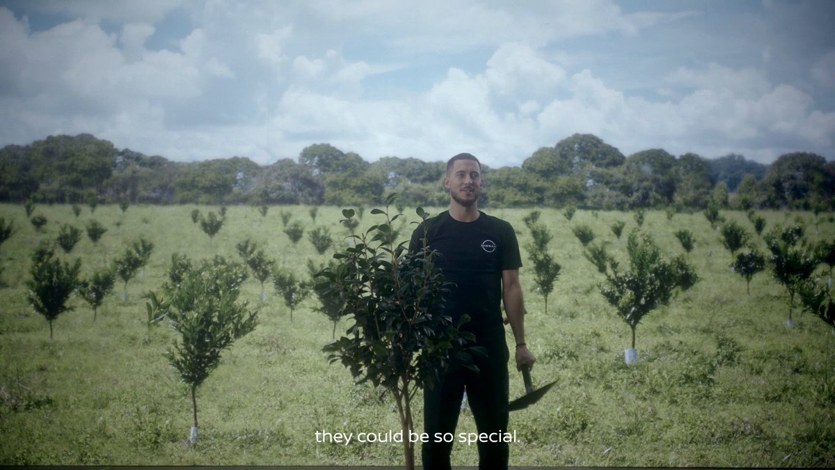 .@hazardeden10 has his tree, join the #LEAF10YearsChallenge in partnership with @arborday and get planting. https://t.co/FHe0H3eswD