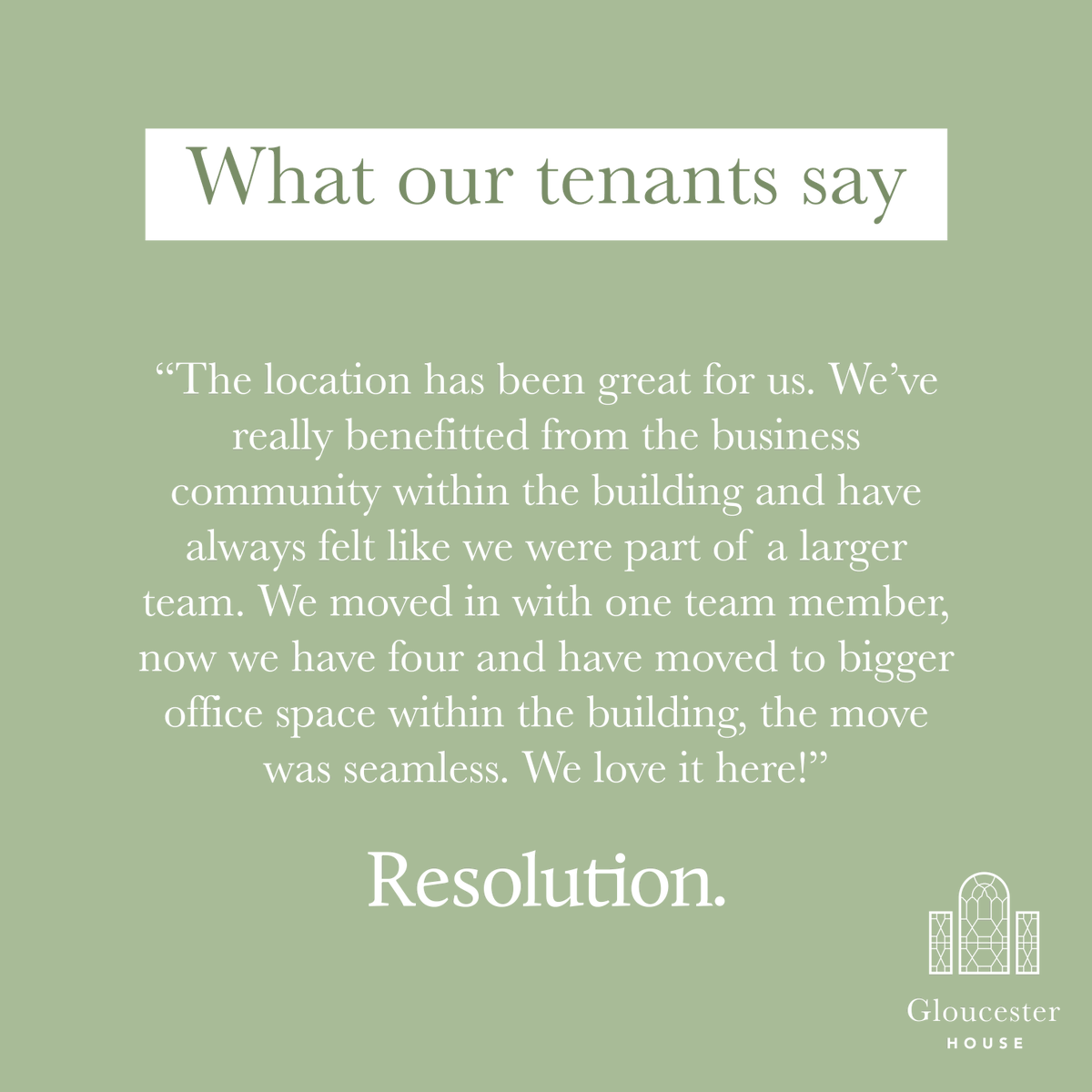Gloucester House tweet media