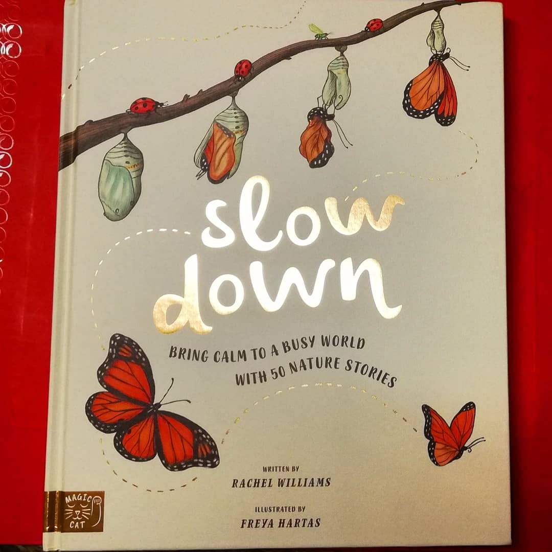 #slowdown #rachelwilliams #freyahartas  @magiccatpublishing
This sumptous Beautifully illustrated book is A wondrous treasure trove. Accessible & perfect to share it will encourage children and families to explore nature especially coming into spring.
instagram.com/p/CMExQFHA_Sv/…