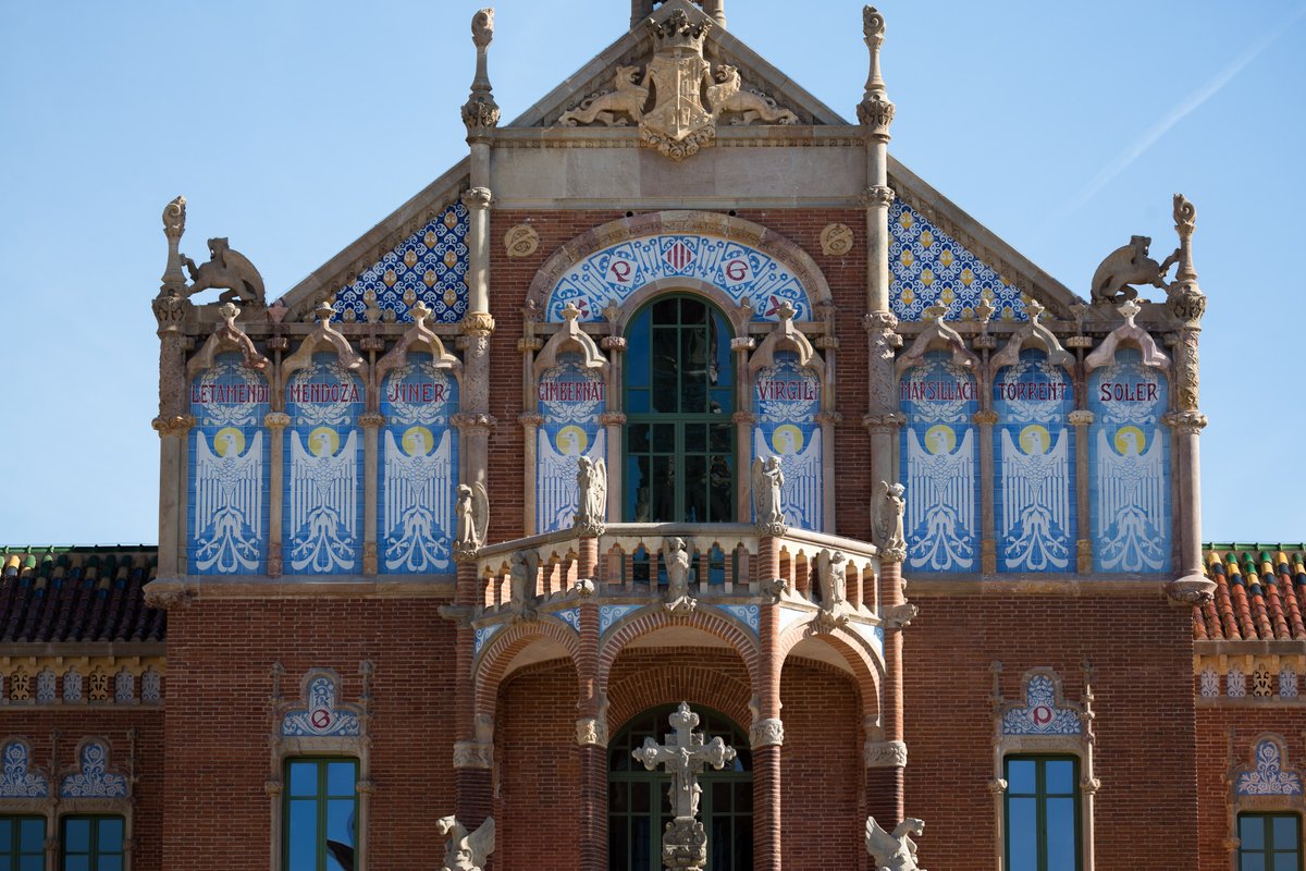 Recinte Modernista de Sant Pau tweet media