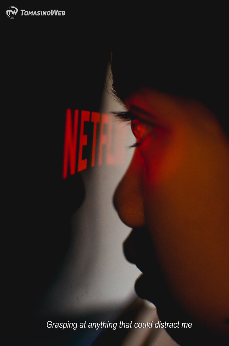 TomasinoWeb's tweet photo. “Everyday I drown myself in this world of nothingness”
#TWNewNormal https://t.co/94YOvBgumR