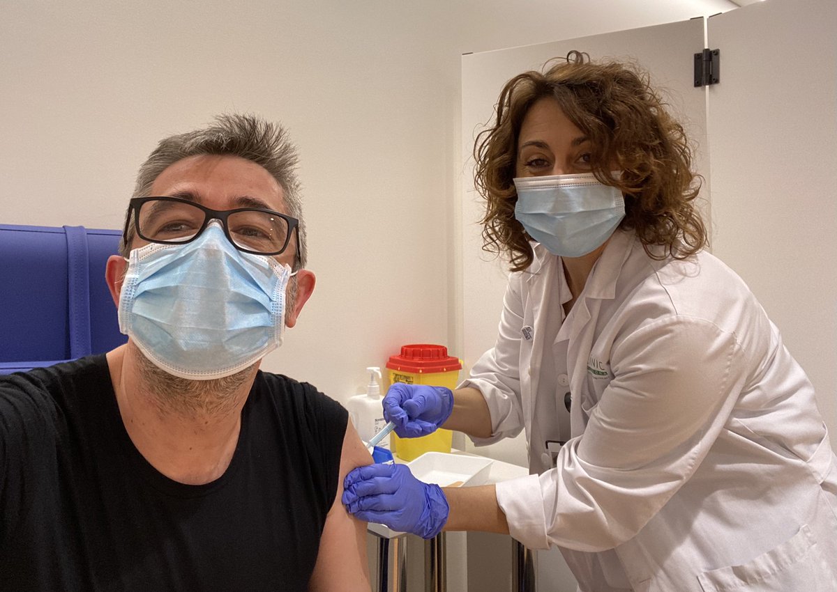 Francisco Avia (@franciscoavia) on Twitter photo Avui segona dosi amb súper <a href="/sebastianaqf/">Sebastiana Quesada Fuentes</a>,. Gràcies a tot l’equip de vacunació <a href="/hospitalclinic/">Hospital Clínic</a> pel vostre esforç, sou els millors !!!! Avui segona dosi amb súper <a href="/sebastianaqf/">Sebastiana Quesada Fuentes</a>,. Gràcies a tot l’equip de vacunació <a href="/hospitalclinic/">Hospital Clínic</a> pel vostre esforç, sou els millors !!!!