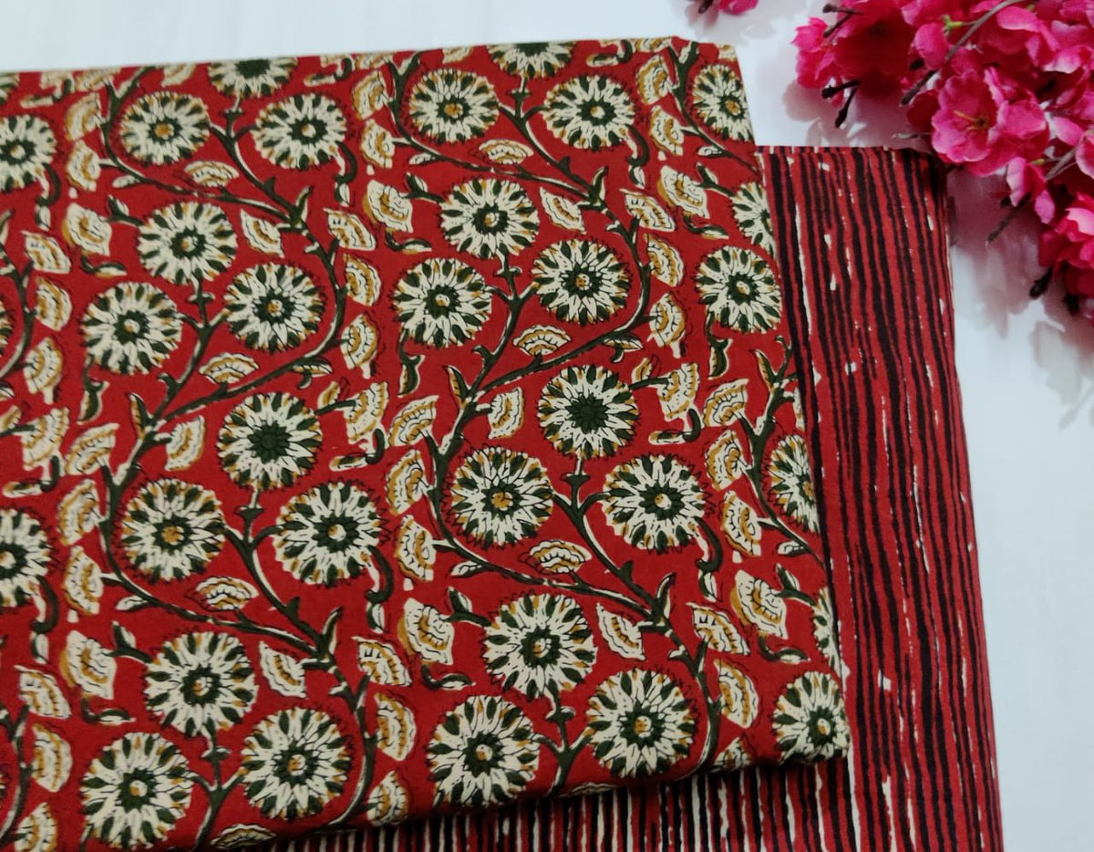 MannSatheStore's tweet image. Handblocks 

Fabrics

#fabrics

#handblocks 

INR Rs 250/- per mtr.

Buy 5 mtrs and more and get free delivery.
For less than 5 mtrs, delivery charge is Rs 80 per kg parcel.

Running fabrics 

#MannSa