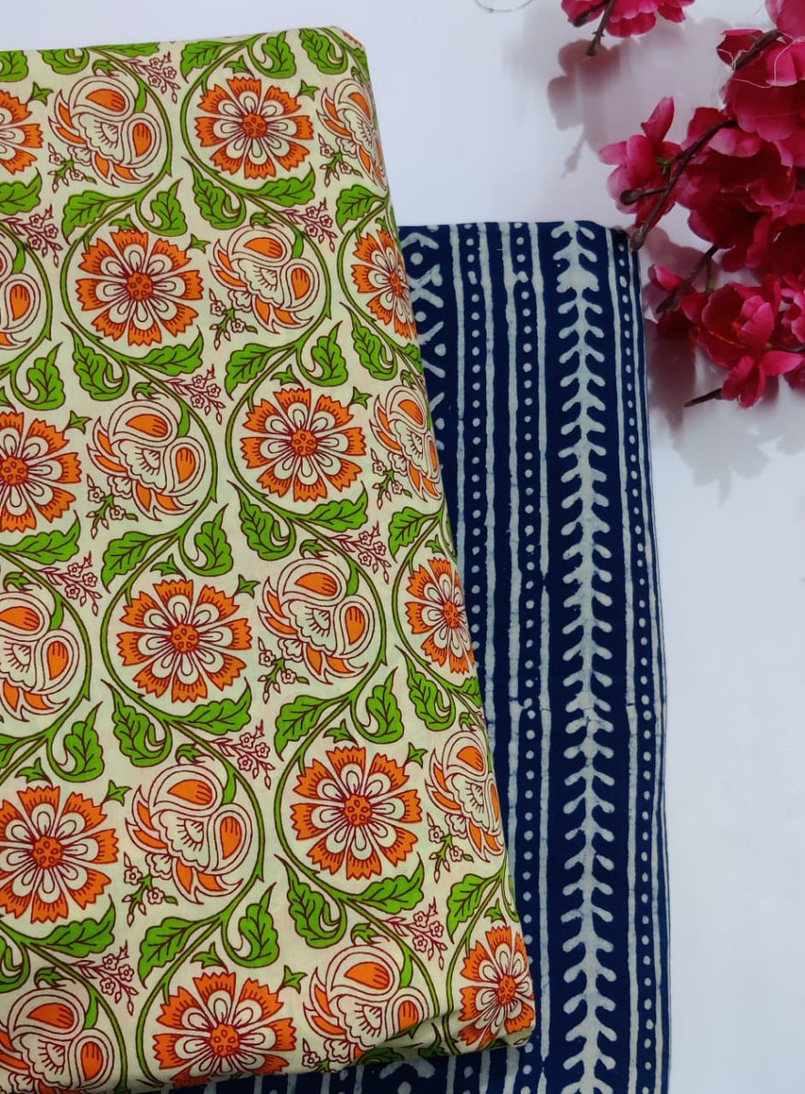 MannSatheStore's tweet image. Handblocks 

Fabrics

#fabrics

#handblocks 

INR Rs 250/- per mtr.

Buy 5 mtrs and more and get free delivery.
For less than 5 mtrs, delivery charge is Rs 80 per kg parcel.

Running fabrics 

#MannSa